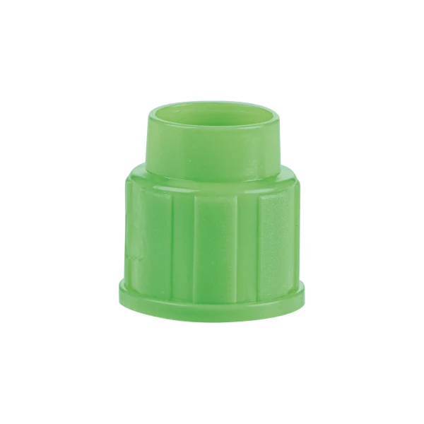 Nakładki kodujące do S-Monovette® - j-6144 - nakladki-kodujace-do-s-monovette - zielone - 100-szt - 14-1513-005
