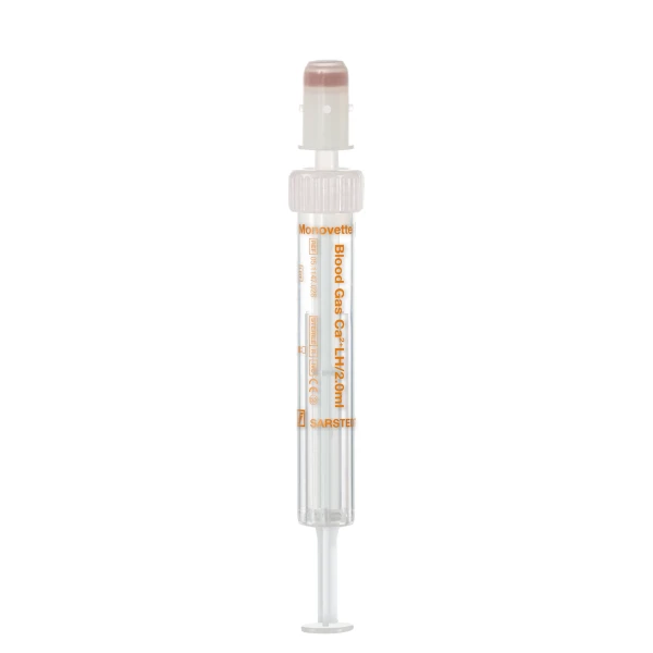 Probówko-strzykawki Monovette® do gazometrii - j-6222 - probowko-strzykawki-monovette-do-gazometrii-z-adapterem-membranowym - bez-etykiety - 20-ml - 11-x-66-mm - pak-ind - 100-szt - 05-1147-028